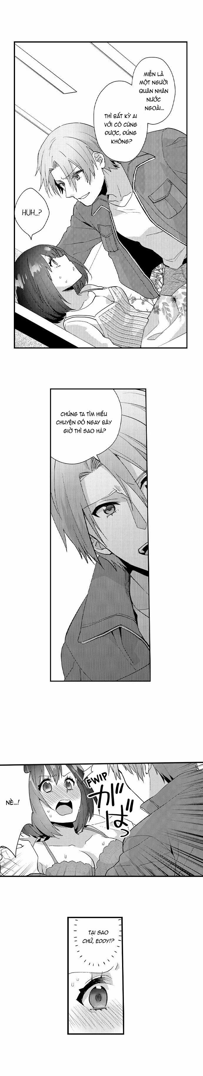 Đêm Ngọt Ngào Cùng Vị Quân Nhân Thô Bạo 11.2 trang 3