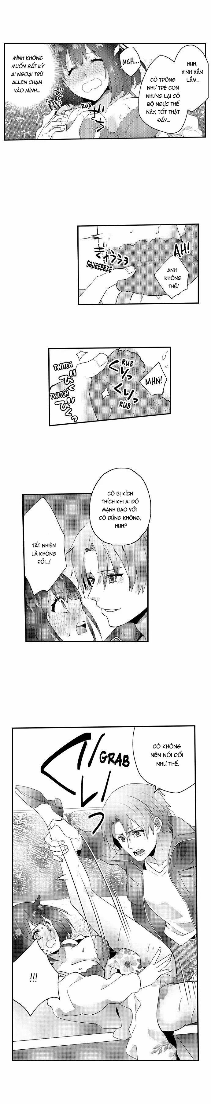 Đêm Ngọt Ngào Cùng Vị Quân Nhân Thô Bạo 12.1 trang 2