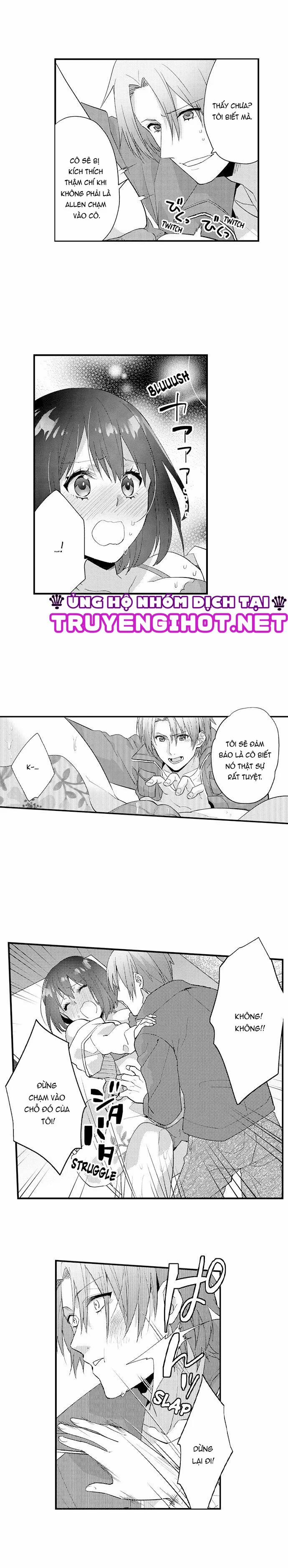 Đêm Ngọt Ngào Cùng Vị Quân Nhân Thô Bạo 12.1 trang 3