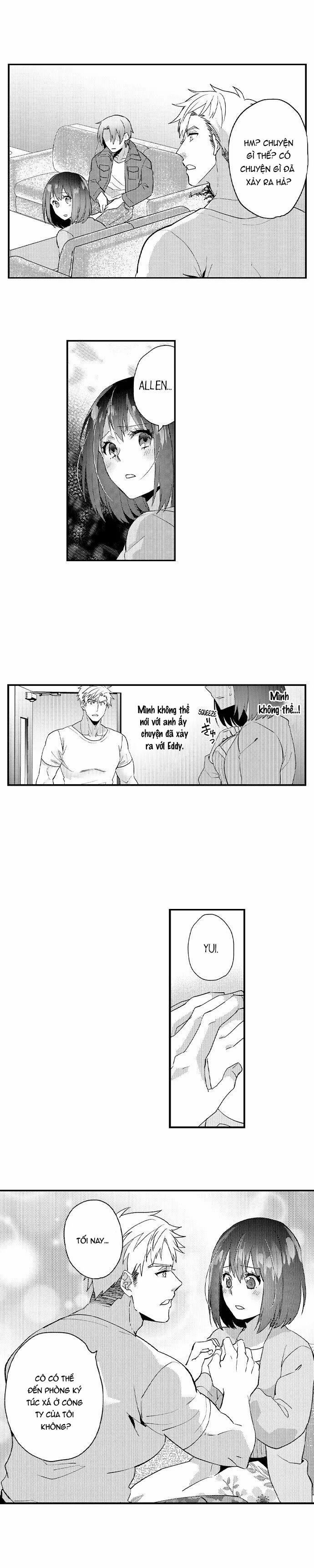 Đêm Ngọt Ngào Cùng Vị Quân Nhân Thô Bạo 12.2 trang 3