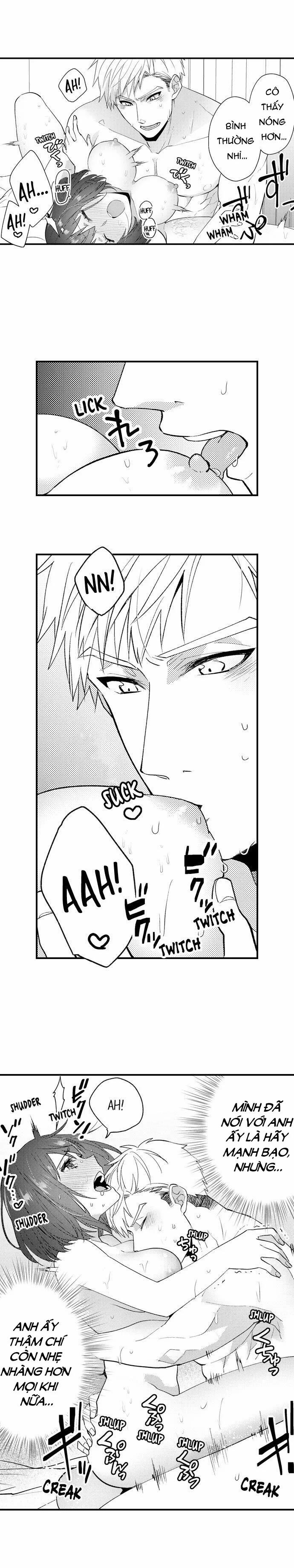 Đêm Ngọt Ngào Cùng Vị Quân Nhân Thô Bạo 13.2 trang 4