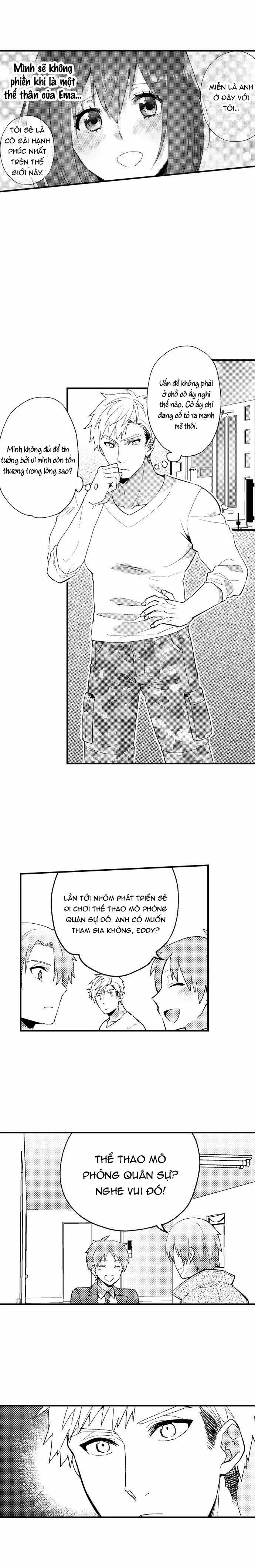 Đêm Ngọt Ngào Cùng Vị Quân Nhân Thô Bạo 14.1 trang 5