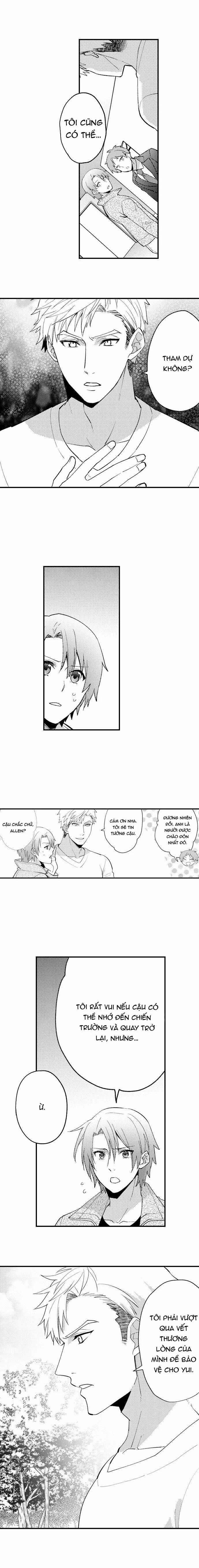 Đêm Ngọt Ngào Cùng Vị Quân Nhân Thô Bạo 14.2 trang 0