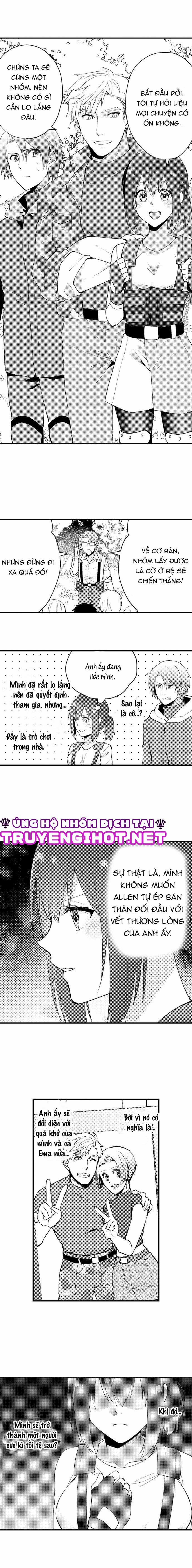 Đêm Ngọt Ngào Cùng Vị Quân Nhân Thô Bạo 14.2 trang 1