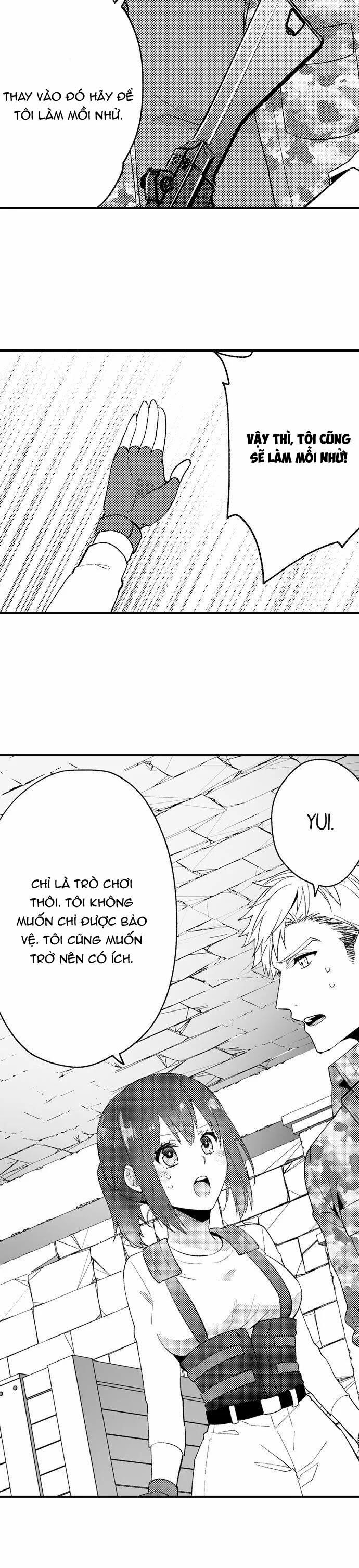 Đêm Ngọt Ngào Cùng Vị Quân Nhân Thô Bạo 14.2 trang 3