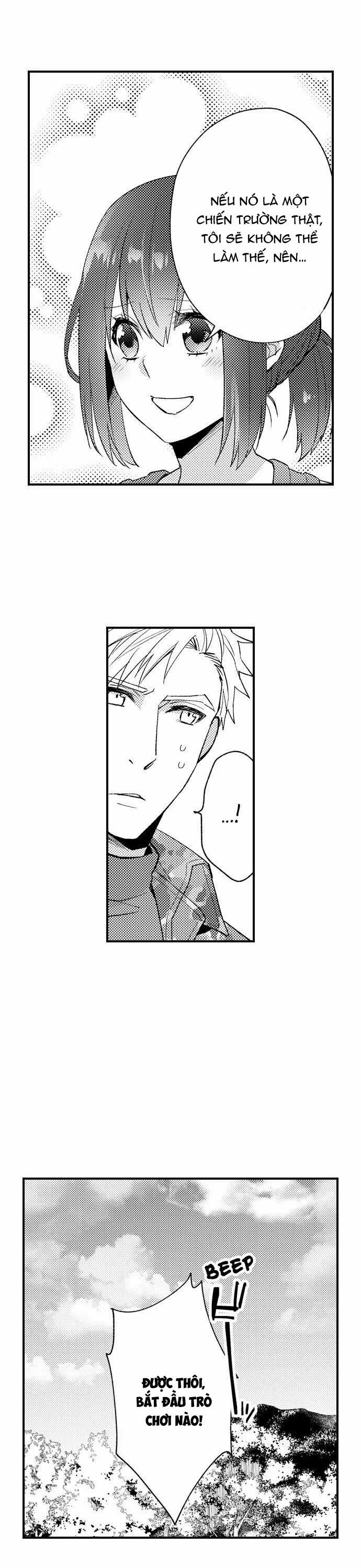 Đêm Ngọt Ngào Cùng Vị Quân Nhân Thô Bạo 14.2 trang 4