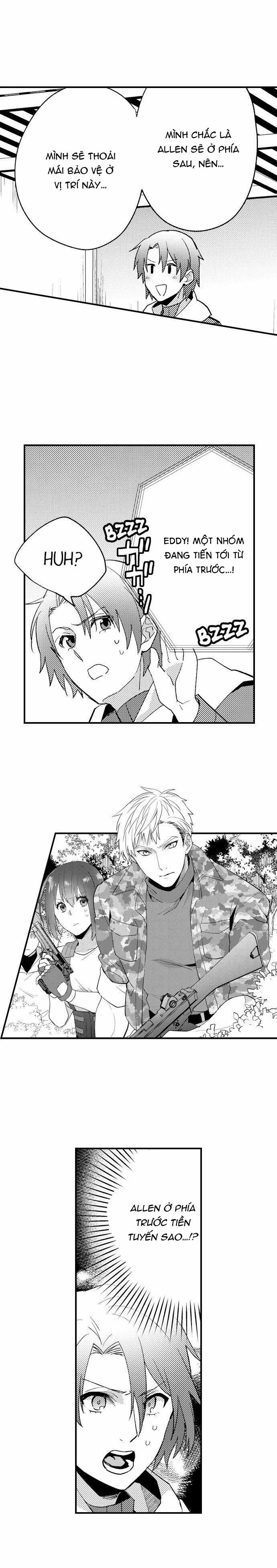 Đêm Ngọt Ngào Cùng Vị Quân Nhân Thô Bạo 14.2 trang 5