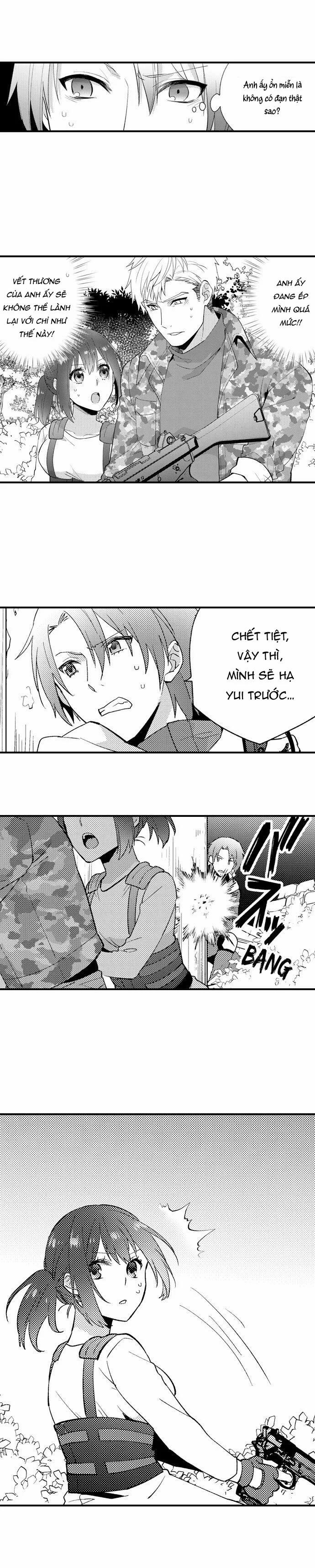 Đêm Ngọt Ngào Cùng Vị Quân Nhân Thô Bạo 15.1 trang 2