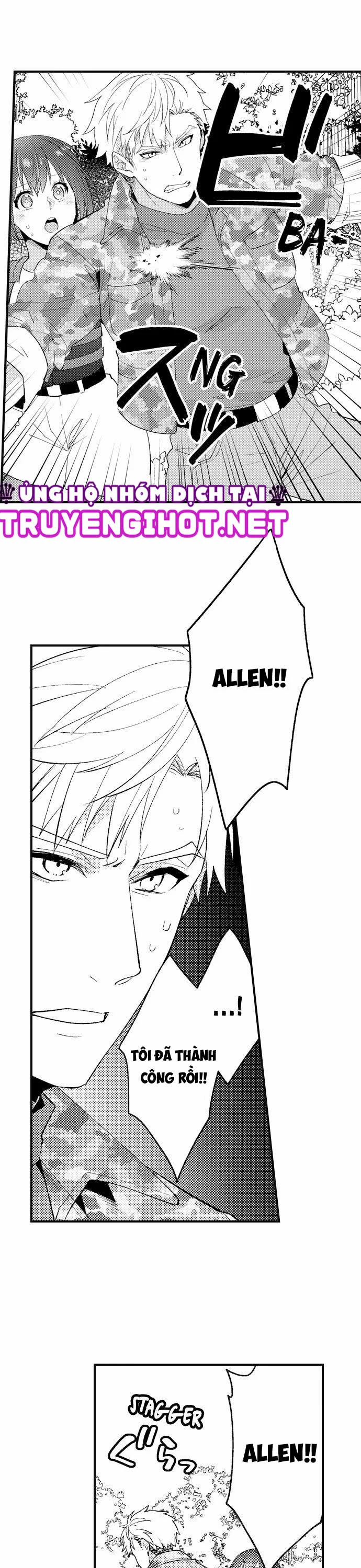 Đêm Ngọt Ngào Cùng Vị Quân Nhân Thô Bạo 15.1 trang 3