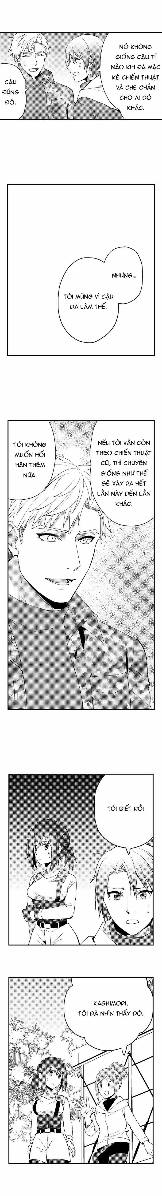 Đêm Ngọt Ngào Cùng Vị Quân Nhân Thô Bạo 15.2 trang 0