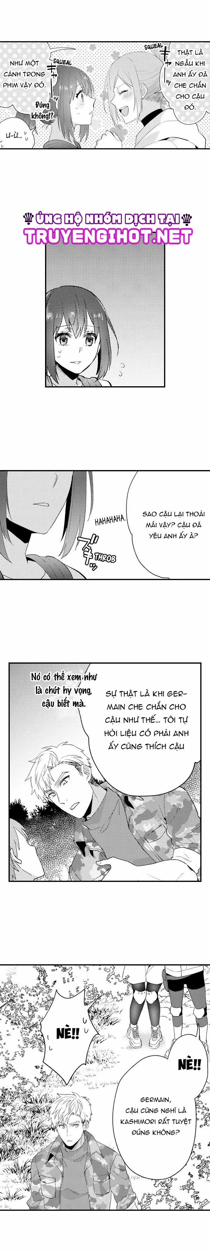 Đêm Ngọt Ngào Cùng Vị Quân Nhân Thô Bạo 15.2 trang 1