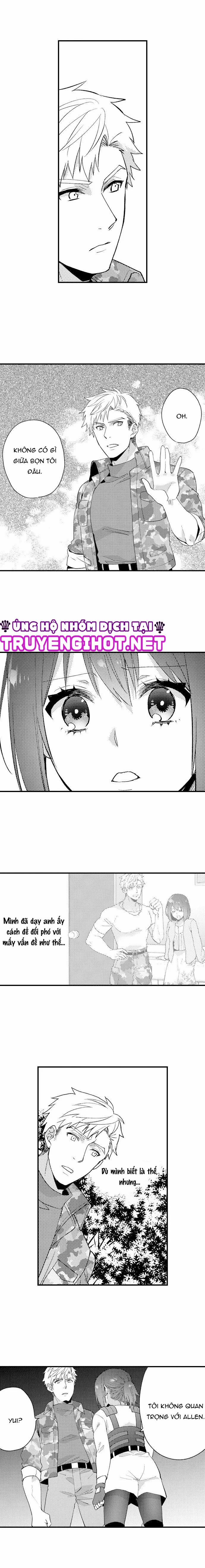 Đêm Ngọt Ngào Cùng Vị Quân Nhân Thô Bạo 15.2 trang 2