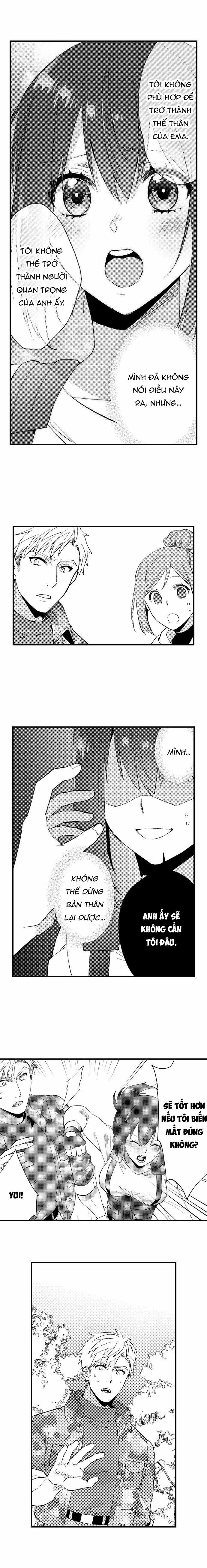 Đêm Ngọt Ngào Cùng Vị Quân Nhân Thô Bạo 15.2 trang 3