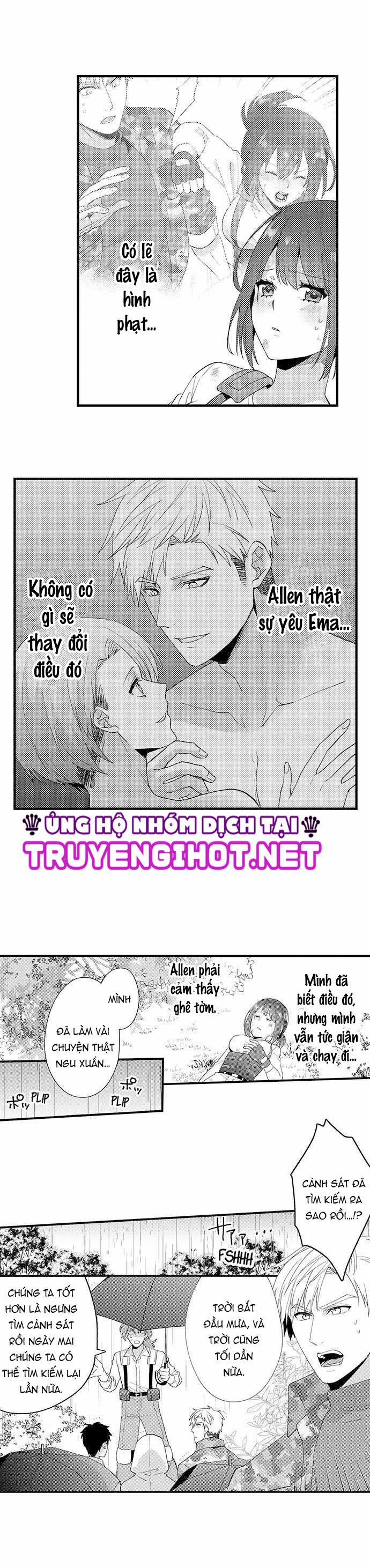 Đêm Ngọt Ngào Cùng Vị Quân Nhân Thô Bạo 16.1 trang 3