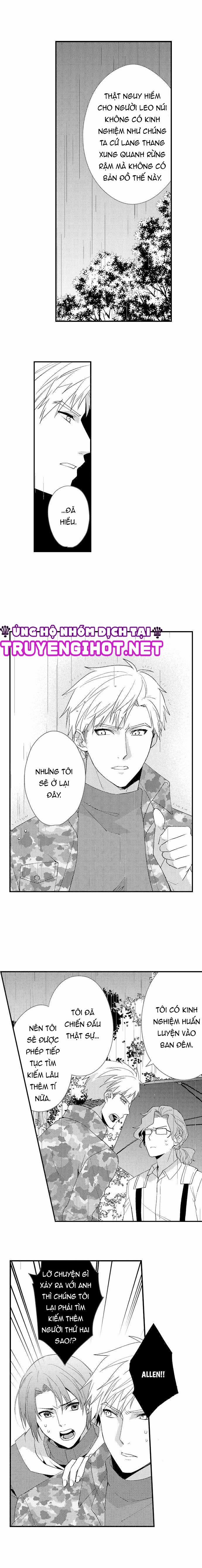 Đêm Ngọt Ngào Cùng Vị Quân Nhân Thô Bạo 16.1 trang 4