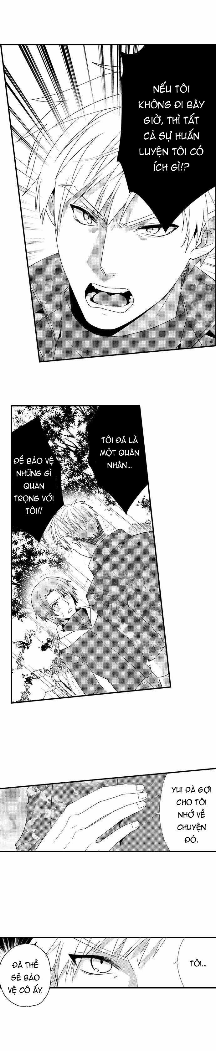 Đêm Ngọt Ngào Cùng Vị Quân Nhân Thô Bạo 16.1 trang 5