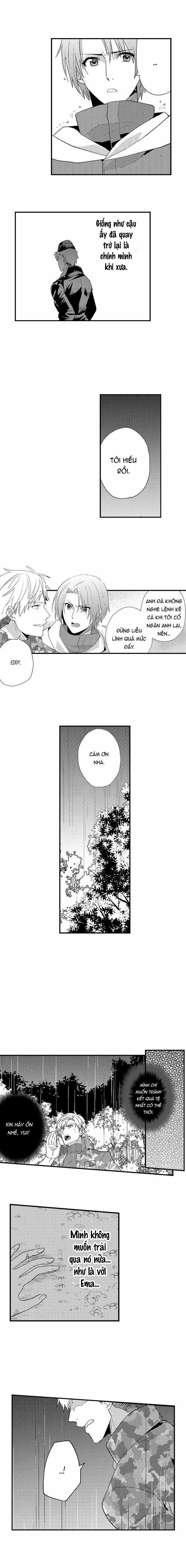 Đêm Ngọt Ngào Cùng Vị Quân Nhân Thô Bạo 16.2 trang 0