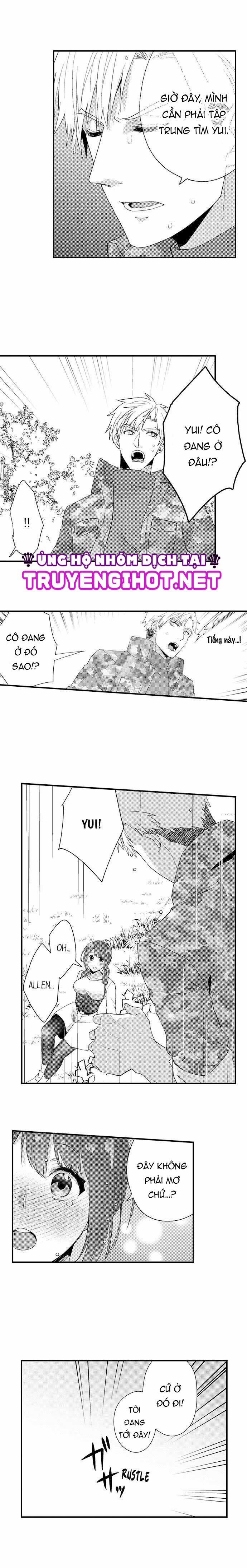 Đêm Ngọt Ngào Cùng Vị Quân Nhân Thô Bạo 16.2 trang 1