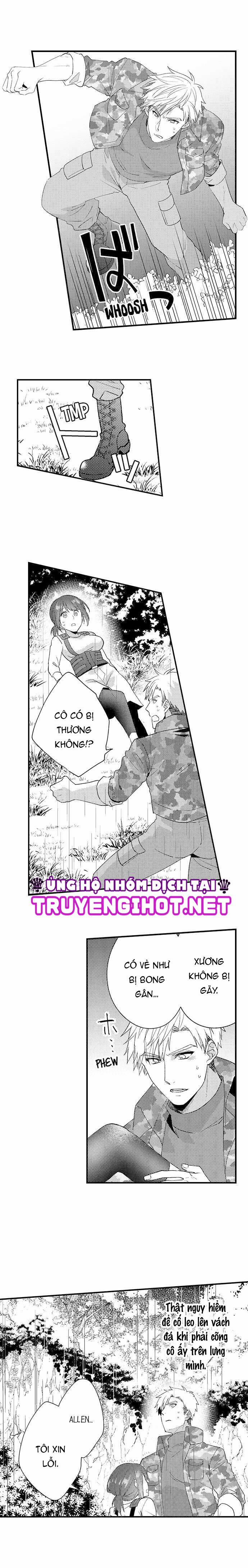 Đêm Ngọt Ngào Cùng Vị Quân Nhân Thô Bạo 16.2 trang 2