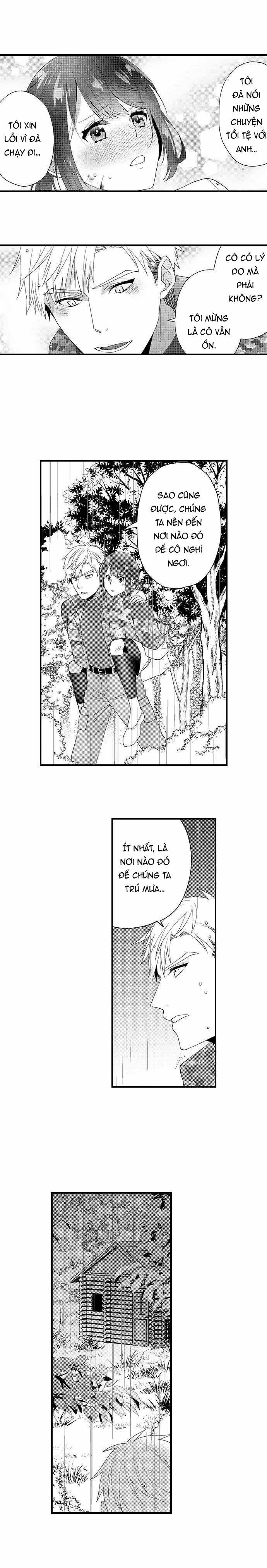 Đêm Ngọt Ngào Cùng Vị Quân Nhân Thô Bạo 16.2 trang 3