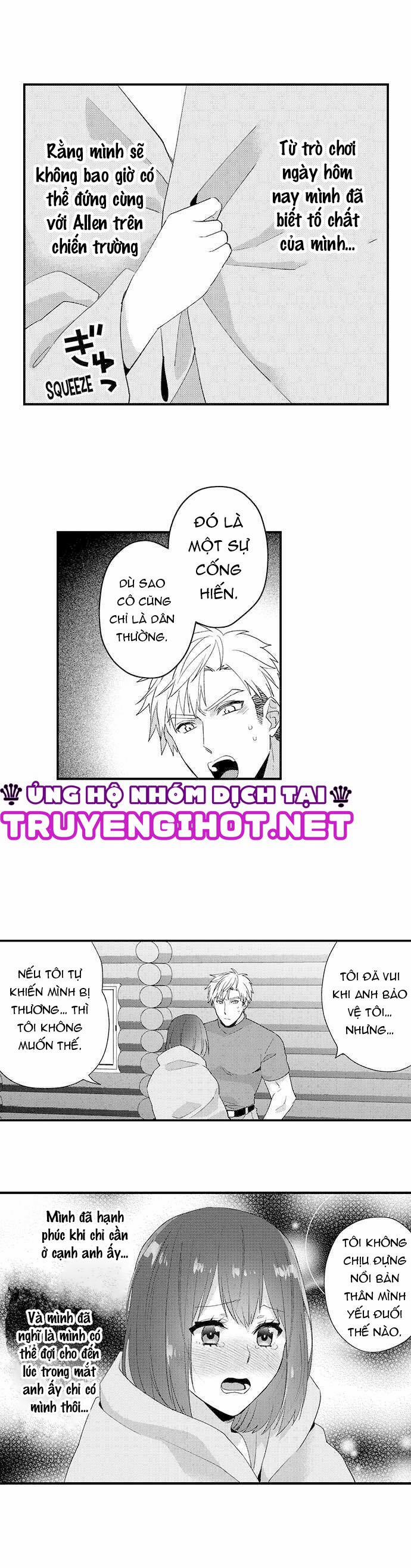 Đêm Ngọt Ngào Cùng Vị Quân Nhân Thô Bạo 17.1 trang 4