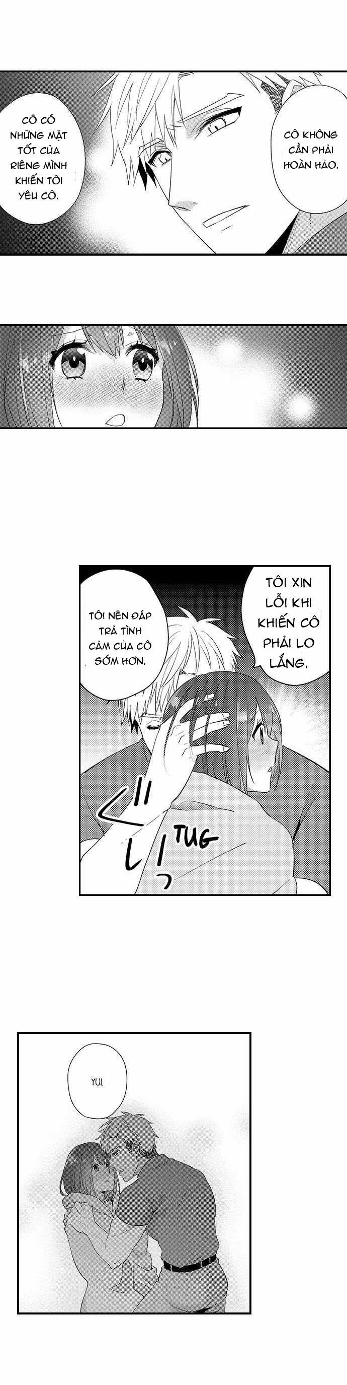 Đêm Ngọt Ngào Cùng Vị Quân Nhân Thô Bạo 17.2 trang 0