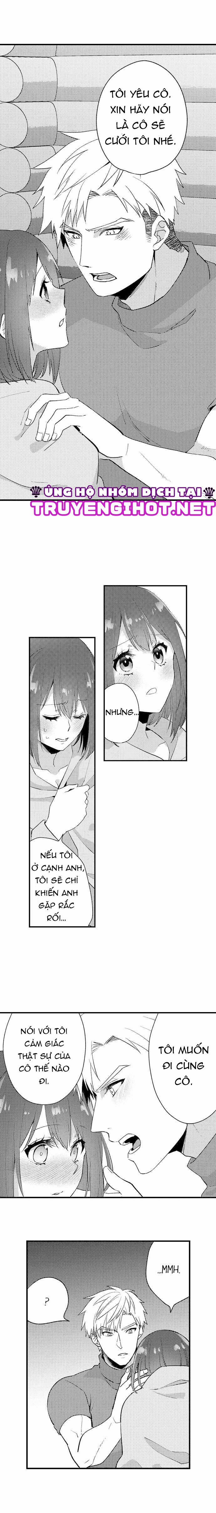 Đêm Ngọt Ngào Cùng Vị Quân Nhân Thô Bạo 17.2 trang 1