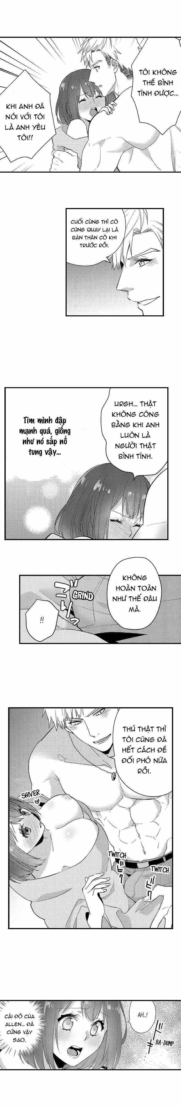 Đêm Ngọt Ngào Cùng Vị Quân Nhân Thô Bạo 17.2 trang 3