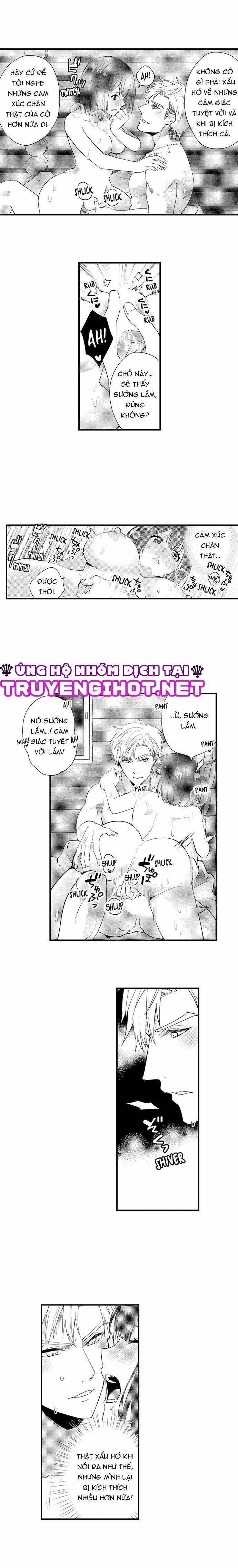 Đêm Ngọt Ngào Cùng Vị Quân Nhân Thô Bạo 18.1 trang 4