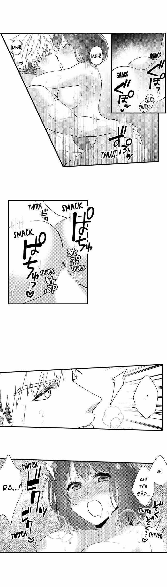 Đêm Ngọt Ngào Cùng Vị Quân Nhân Thô Bạo 18.2 trang 0