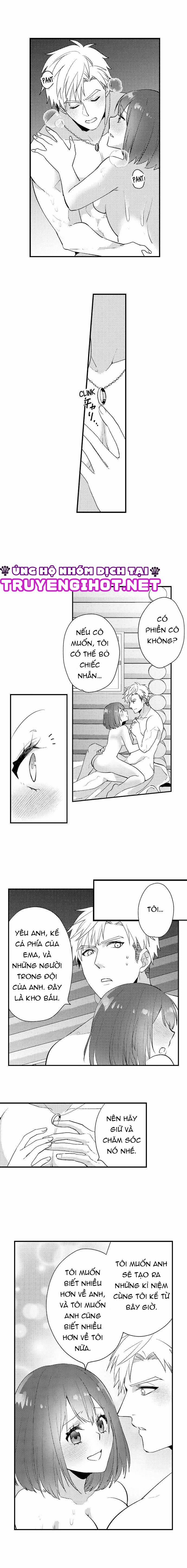 Đêm Ngọt Ngào Cùng Vị Quân Nhân Thô Bạo 18.2 trang 2