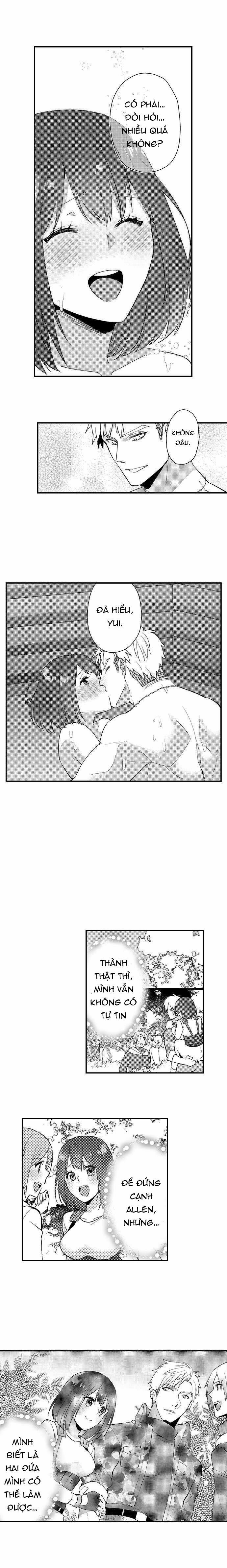 Đêm Ngọt Ngào Cùng Vị Quân Nhân Thô Bạo 18.2 trang 3