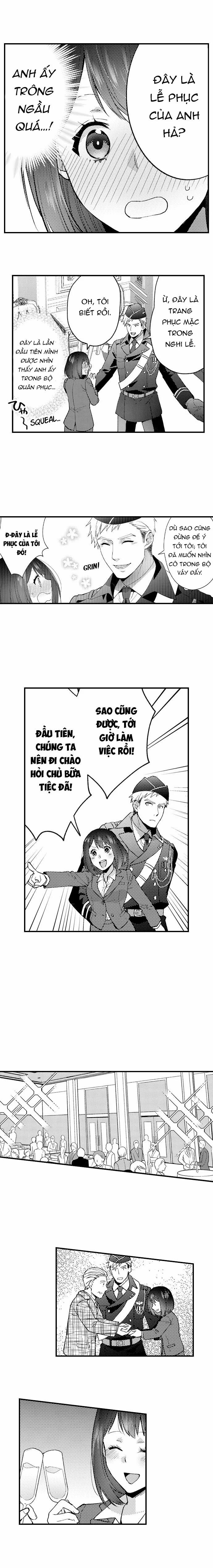 Đêm Ngọt Ngào Cùng Vị Quân Nhân Thô Bạo 2.1 trang 2