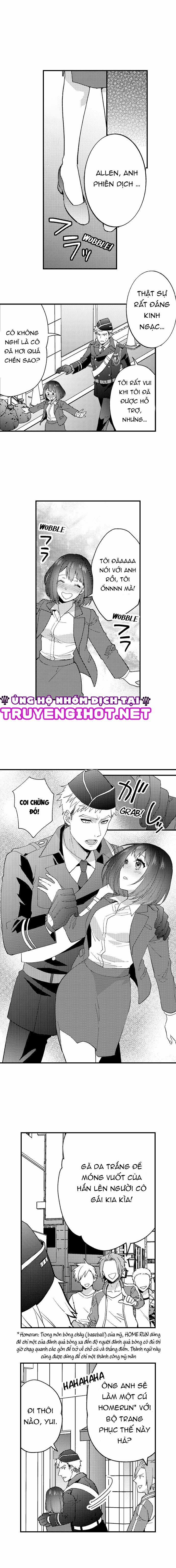 Đêm Ngọt Ngào Cùng Vị Quân Nhân Thô Bạo 2.1 trang 3