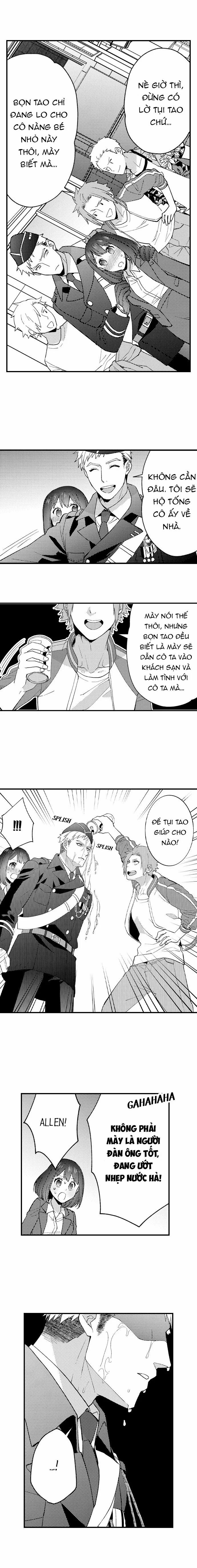 Đêm Ngọt Ngào Cùng Vị Quân Nhân Thô Bạo 2.1 trang 4