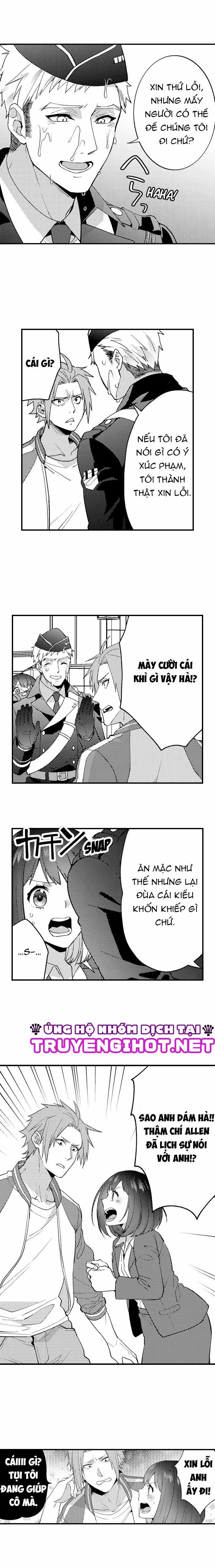 Đêm Ngọt Ngào Cùng Vị Quân Nhân Thô Bạo 2.1 trang 5