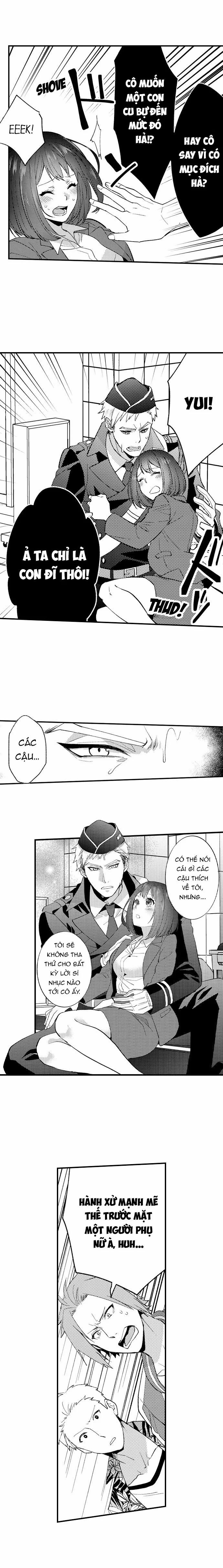 Đêm Ngọt Ngào Cùng Vị Quân Nhân Thô Bạo 2.2 trang 0