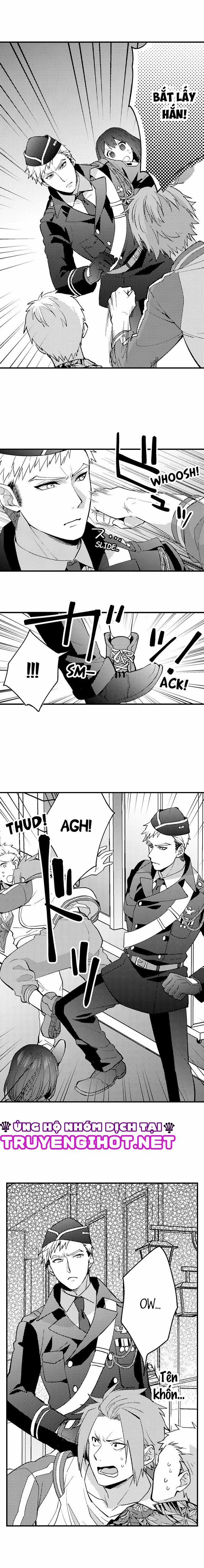 Đêm Ngọt Ngào Cùng Vị Quân Nhân Thô Bạo 2.2 trang 1