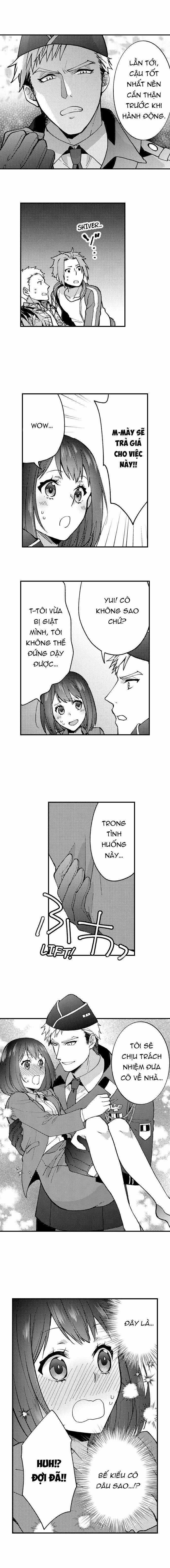 Đêm Ngọt Ngào Cùng Vị Quân Nhân Thô Bạo 2.2 trang 2