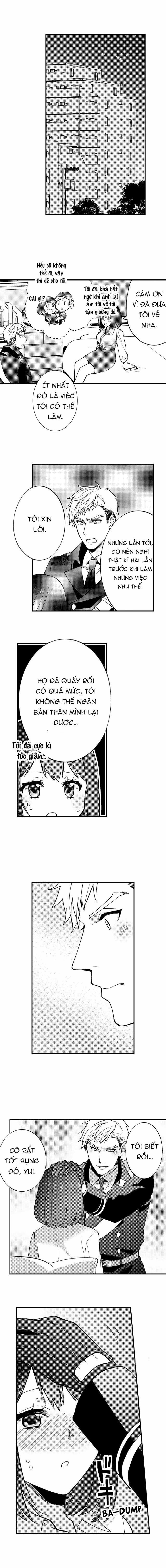 Đêm Ngọt Ngào Cùng Vị Quân Nhân Thô Bạo 3.1 trang 2