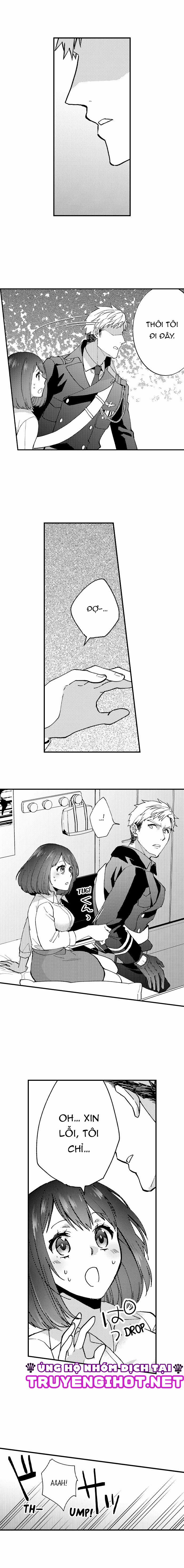 Đêm Ngọt Ngào Cùng Vị Quân Nhân Thô Bạo 3.1 trang 3