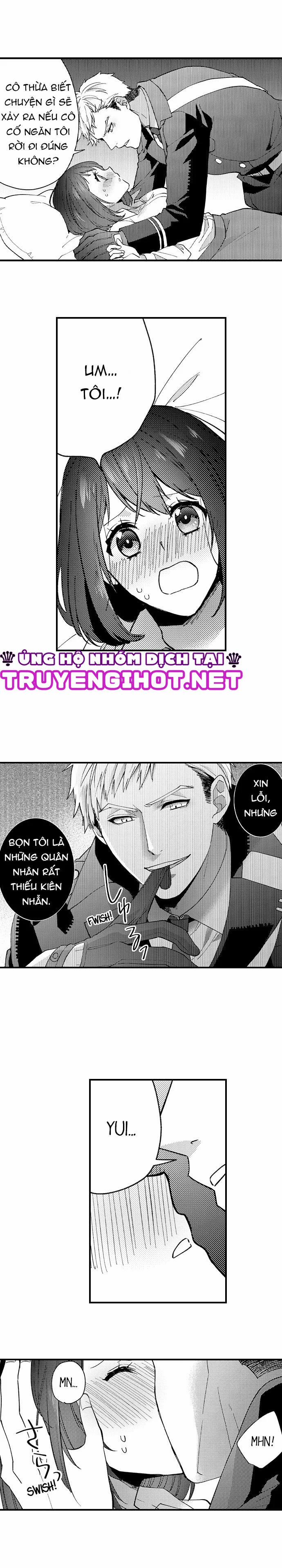 Đêm Ngọt Ngào Cùng Vị Quân Nhân Thô Bạo 3.1 trang 4