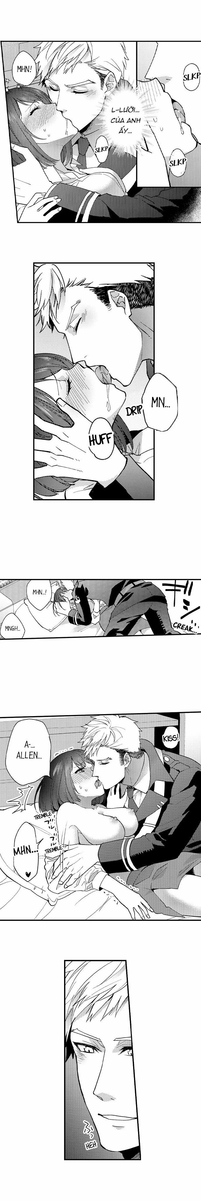 Đêm Ngọt Ngào Cùng Vị Quân Nhân Thô Bạo 3.1 trang 5