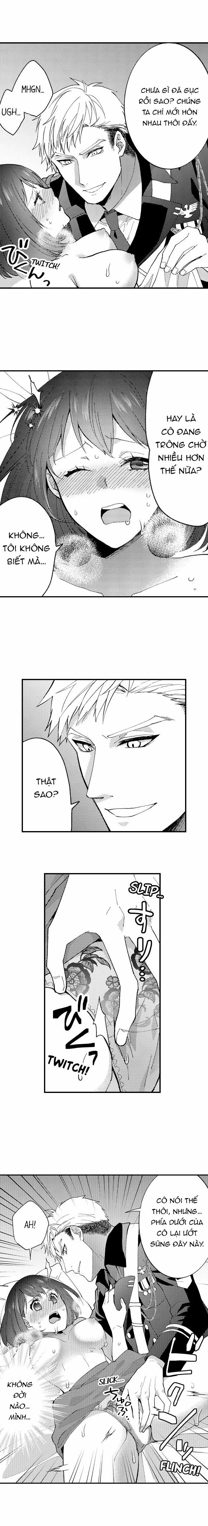 Đêm Ngọt Ngào Cùng Vị Quân Nhân Thô Bạo 3.2 trang 0