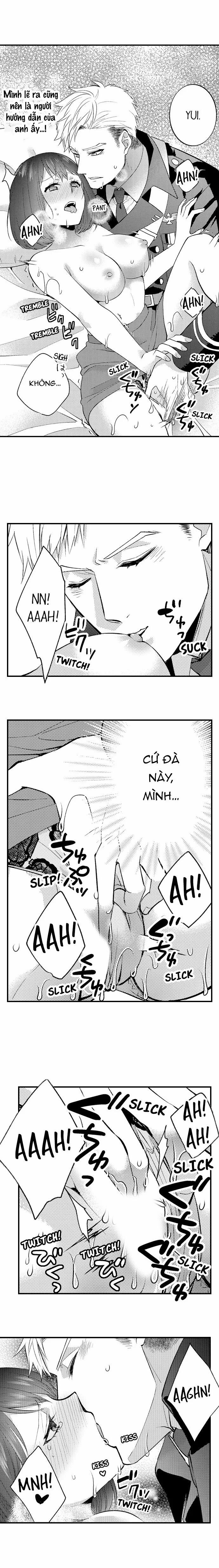 Đêm Ngọt Ngào Cùng Vị Quân Nhân Thô Bạo 3.2 trang 3