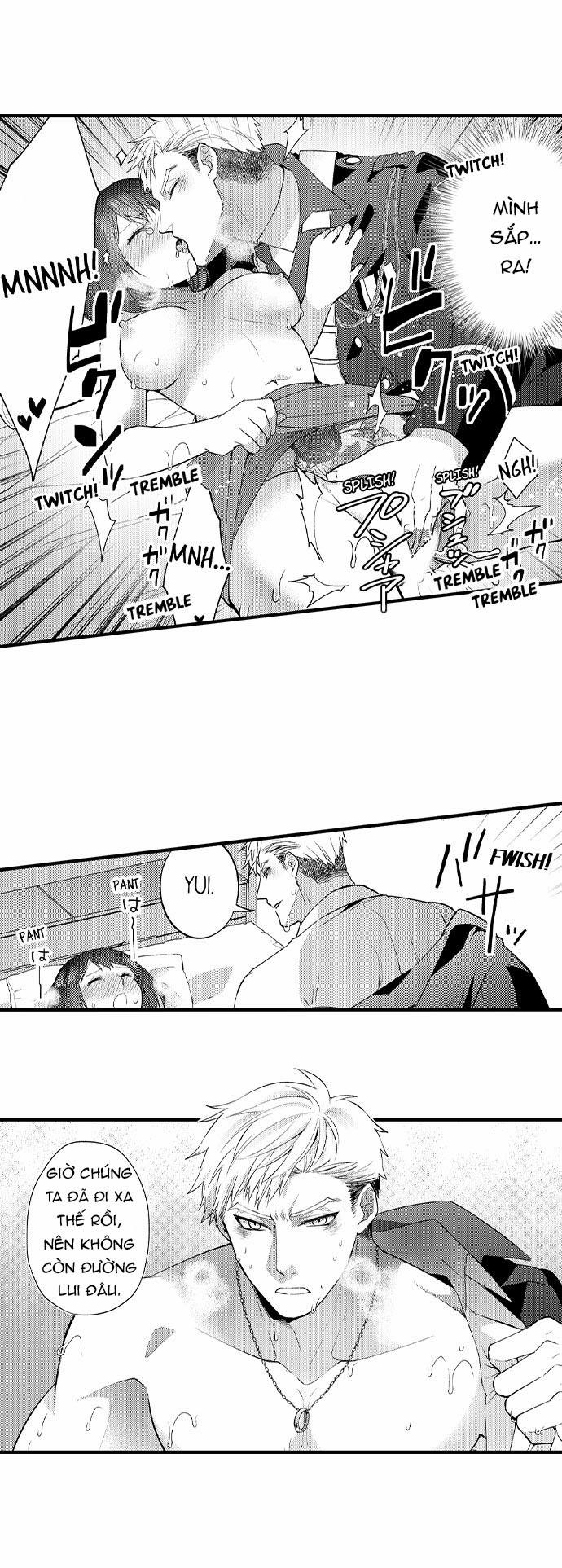 Đêm Ngọt Ngào Cùng Vị Quân Nhân Thô Bạo 3.2 trang 4