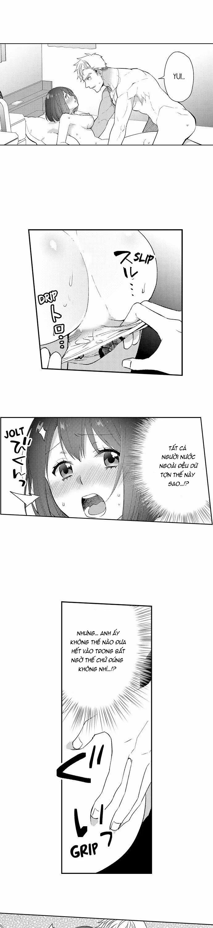 Đêm Ngọt Ngào Cùng Vị Quân Nhân Thô Bạo 4.1 trang 2