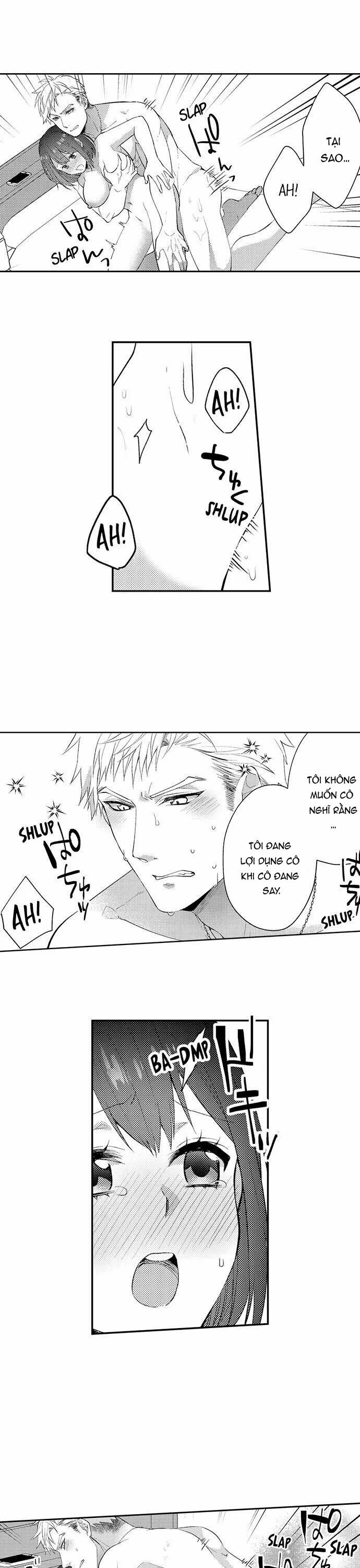 Đêm Ngọt Ngào Cùng Vị Quân Nhân Thô Bạo 4.1 trang 6