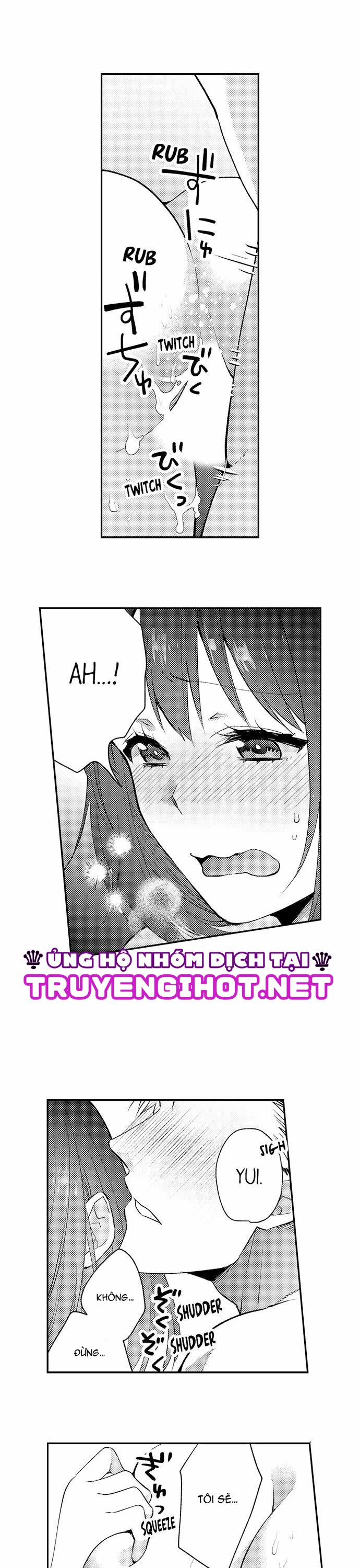 Đêm Ngọt Ngào Cùng Vị Quân Nhân Thô Bạo 4.1 trang 8