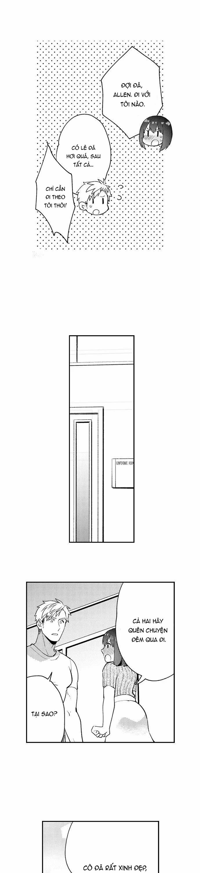Đêm Ngọt Ngào Cùng Vị Quân Nhân Thô Bạo 4.2 trang 4